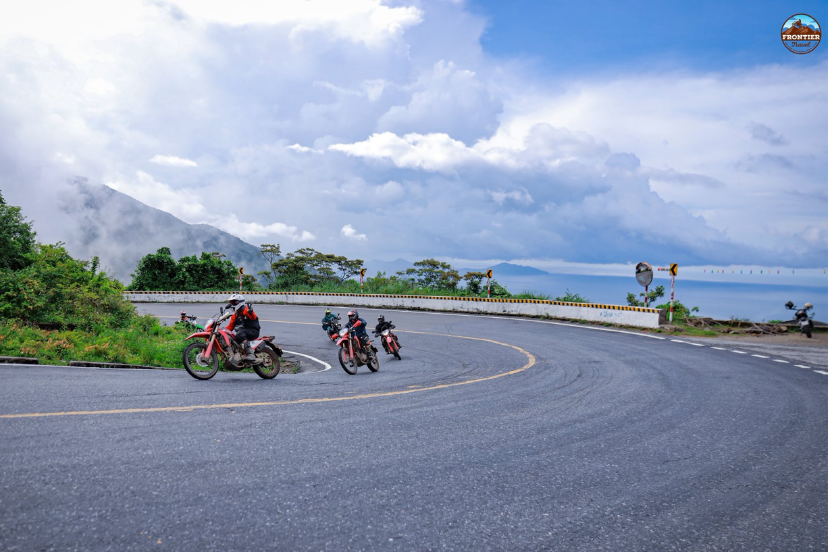 Hai Van Pass is a dream route for true riders.